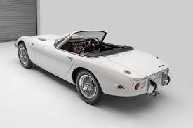Toyota 2000gt Cabrio