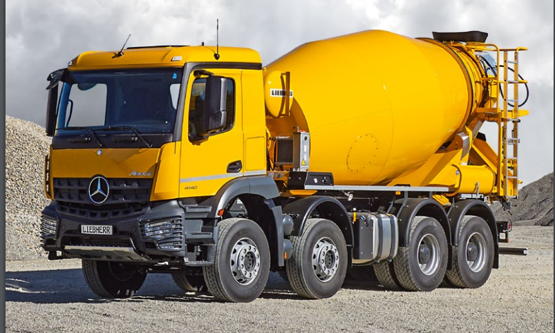 Camión hormigonera HTM 1205