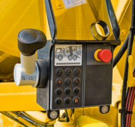 Camión hormigonera HTM 1205