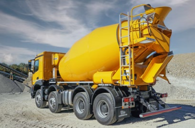 Camión hormigonera HTM 1205