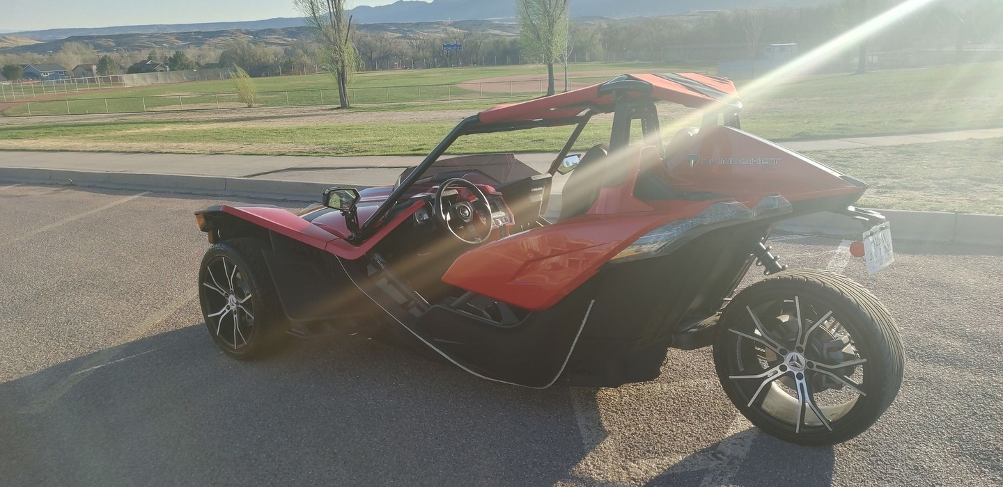 Polaris Slingshot 2015