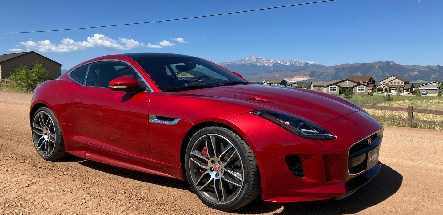Jaguar F-TYPE 2017