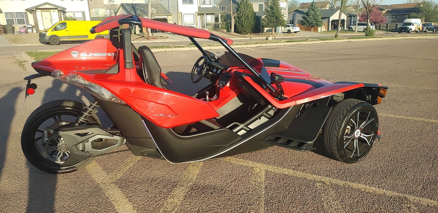 Polaris Slingshot 2015